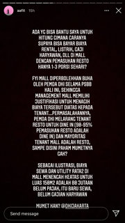 Pengusaha di Mal Minta Gaji Karyawannya Ditanggung Anies selama PSBB