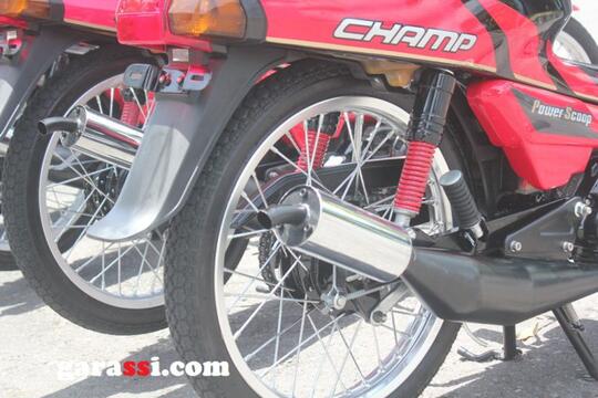 Nostalgia Bersama Yamaha Champ, Motor Bebek Sport Pertama Dari Yamaha