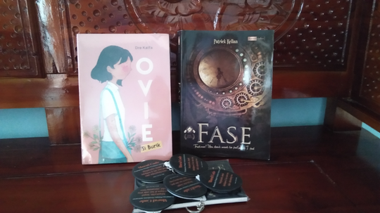 Review Novel FASE, Best Seller