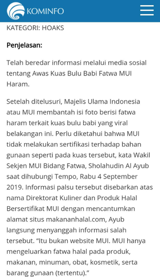 Bukan Hanya Klepon, Kuas Pun Sekarang Menjadi Barang Haram! Konspirasi?
