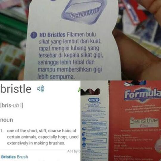 Bukan Hanya Klepon, Kuas Pun Sekarang Menjadi Barang Haram! Konspirasi?