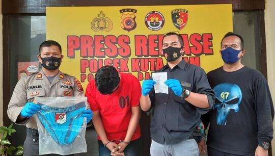 “Sedot” Alat Vital Pelanggan, Seorang Terapis di Banda Aceh Dibekuk Polisi