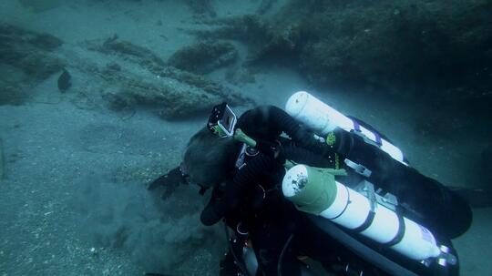 Misteri Kapal Cotopaxi : 95 Tahun Hilang Di Laut, Muncul Di Gurun Ulah 'ALIEN' ?