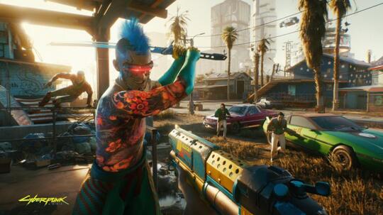 Spesifikasi PC untuk Cyberpunk 2077