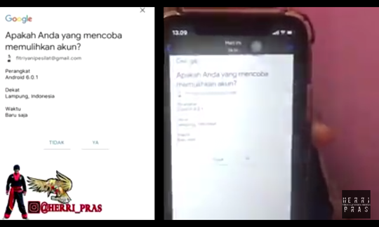 Akun Team Beladiri Bersatu Diserang Hacker