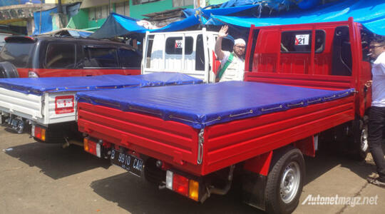 Mengenal Lebih Dekat Isuzu Traga, Si Pendatang Baru di Segmen Kendaraan Niaga