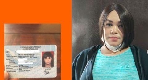 Terungkap! Ini Penampakan Mbak Ida yang Viral Naik Motor Pakai Celana Dalam