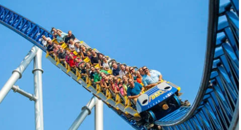 Gini Nih Ekspresi Pilot Pesawat Tempur Saat Naik Roller Coaster, Apa Pendapatmu?