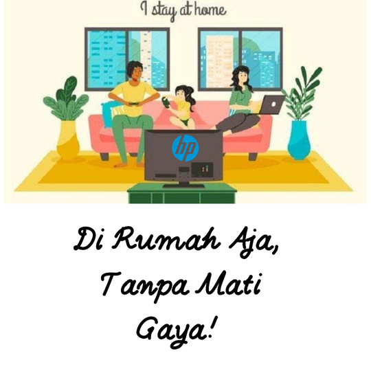 Di Rumah Aja, Jangan Mati Gaya: Ciptakan Kembali Produktifitas Kita!