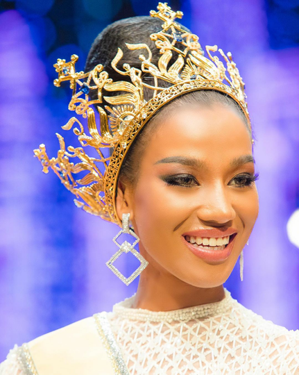 Selamat! Gadis Berkulit Gelap Asal Ranong, Menang Di Kontes Miss Grand Thailand 2020