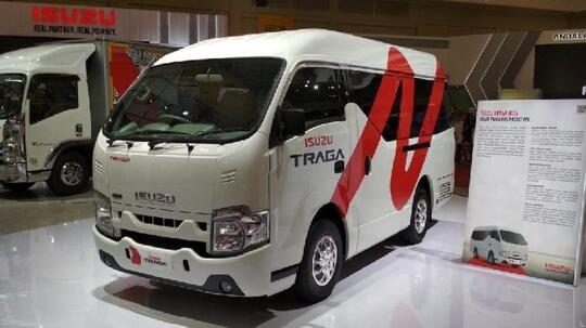 Mengenal Lebih Dekat Isuzu Traga, Si Pendatang Baru di Segmen Kendaraan Niaga