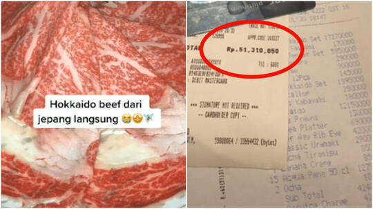 Viral! Tagihan Makan Di Restoran Mewah 50 Juta