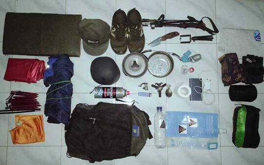 ALASAN ANE HIJRAH KE ULTRALIGHT HIKING (Dari konvensional - ke Ultralight)