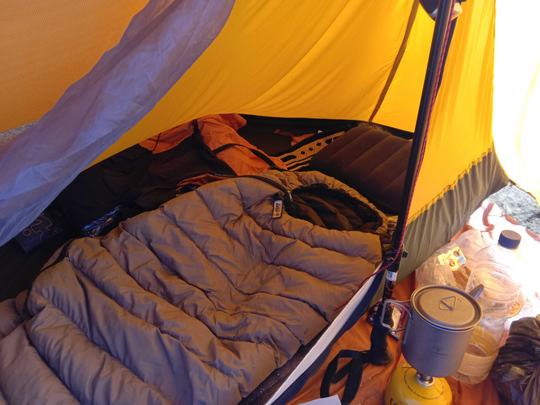 ALASAN ANE HIJRAH KE ULTRALIGHT HIKING (Dari konvensional - ke Ultralight)