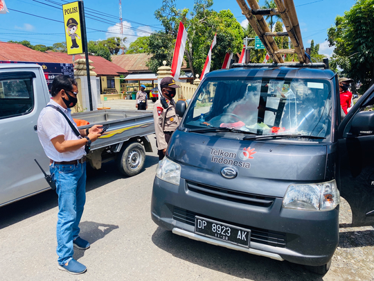 Operasi Yustisi Polsek Panca Rijang Sasar Pengendara