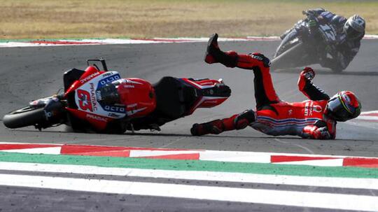 Kenapa Ketika Motor MotoGP Terjatuh, Mesinnya Langsung Mati? Simak Penjelasannya!