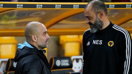 Aroma Triple Kill Wolves atas Man City di Molineux