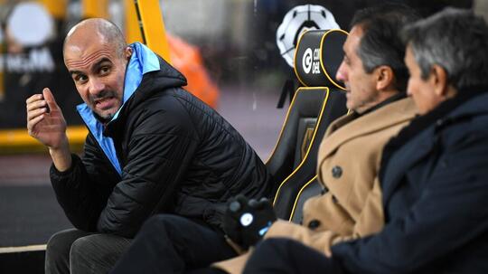 Aroma Triple Kill Wolves atas Man City di Molineux