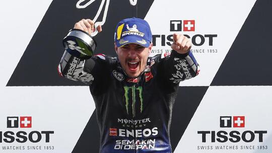 Akhirnya Pebalap Monster Energy Yamaha Raih Podium Pertama, Pebalap Repsol Honda?