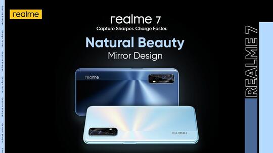 Realme 7 Capture Sharper, Charge Faster, Chipset Smoother