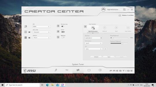 Review MSI Modern 15 A10RAS