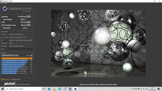 Review MSI Modern 15 A10RAS