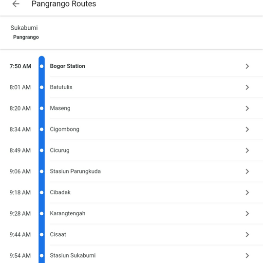 Cusss Warga Bogor bisa Langsung naik Kereta ke Bandung Euy! Ga Perlu lewat Jakarta