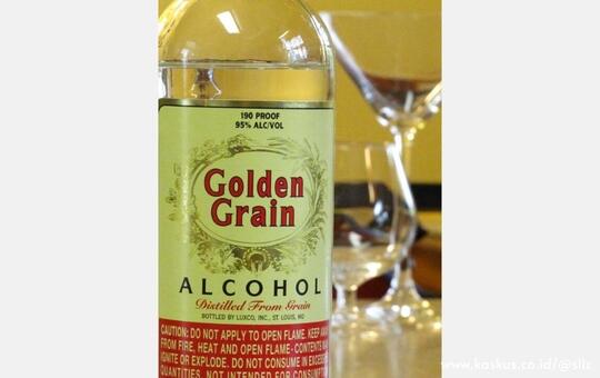 15 Miras Legal Dengan Alkohol Tertinggi Didunia