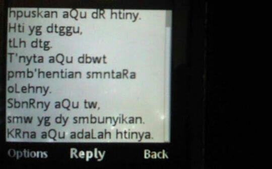 Dari Alay sampai Horror, Inilah 7 Jenis SMS Kenangan di HP Nokia Jadul