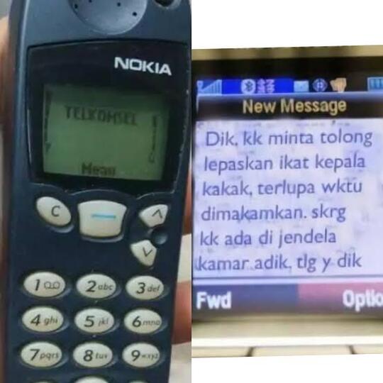 Dari Alay sampai Horror, Inilah 7 Jenis SMS Kenangan di HP Nokia Jadul