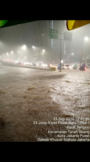 Pemprov Antisipasi Banjir Jakarta: Kali Ini Beda, Harus Protokol COVID-19