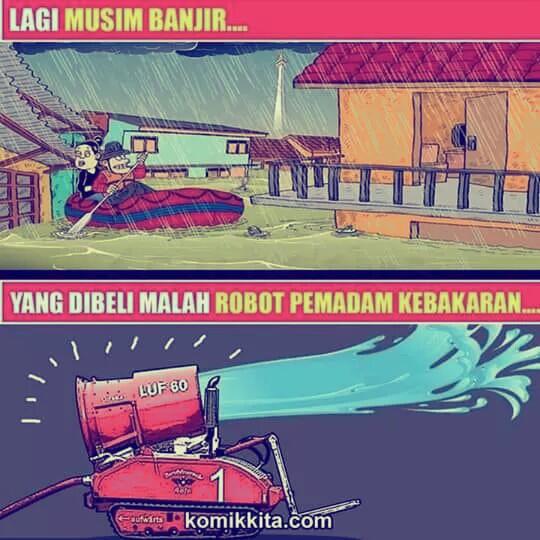 Pemprov Antisipasi Banjir Jakarta: Kali Ini Beda, Harus Protokol COVID-19