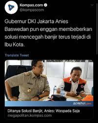 Pemprov Antisipasi Banjir Jakarta: Kali Ini Beda, Harus Protokol COVID-19
