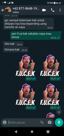 Penipuan Jual Beli Online Berkedok Aktivasi Link Aja