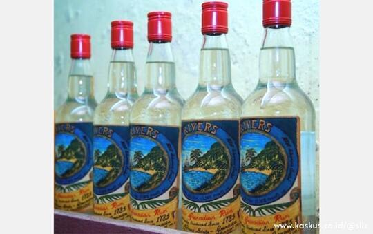 15 Miras Legal Dengan Alkohol Tertinggi Didunia