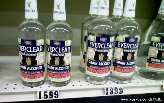 15 Miras Legal Dengan Alkohol Tertinggi Didunia