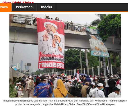 Atas Arahan Habib Rizieq, FPI-PA 212-GNPF Minta Pilkada 2020 Ditunda