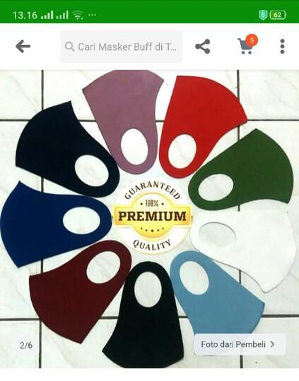 Scuba Dilarang, Produsen Masker: Harus Ada Win-win Solution