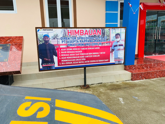 Sasar SPBU : Polsek Panca Rijang Gelar Operasi Yustisi