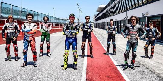 Mau Latihan Balap Ama Rossi di VR46 Akademi? Siapin Mahar Rp 41,4 Juta!