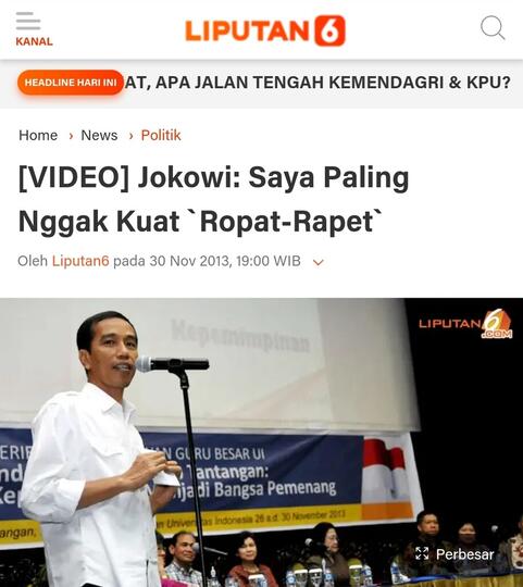 Perbedaan Era SBY dan Jokowi, JK: SBY Cepat Ambil Keputusan, Jokowi Rapat 4-5 Kali!