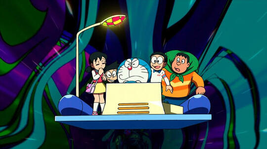 5 Gadget Doraemon Yang Paling Sering digunakan, No 3 Bikin Hemat Bensin