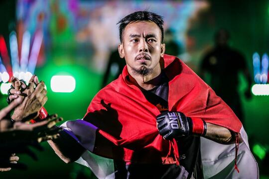 Rudy Agustian Petarung One Championship Gabung PSHT