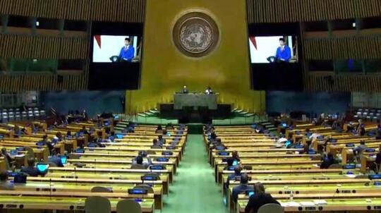Jokowi: 75 Tahun PBB, Dunia yang Kita Impikan Belum Tercapai
