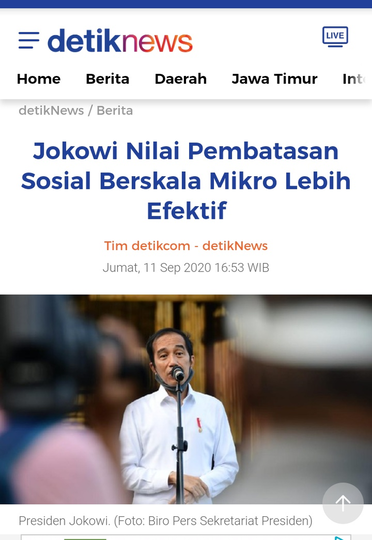 Jakarta PSBB tapi Corona di Atas 1.000, IDI: Justru Bagus