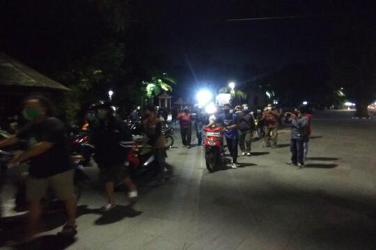 Ada pergerakan Massa Hitam ke Solo, Polresta Gelar Razia Besar-Besaran