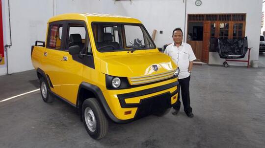 Yuk Kenalan Ama Mahesa, Mobil Bumble Bee Buatan Asli Indonesia
