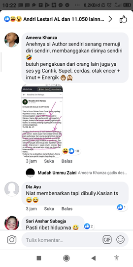 Menuduh Tukang Selfie Dan Upload Foto, Kegatelan. Akun Ini Viral Diserang Warganet