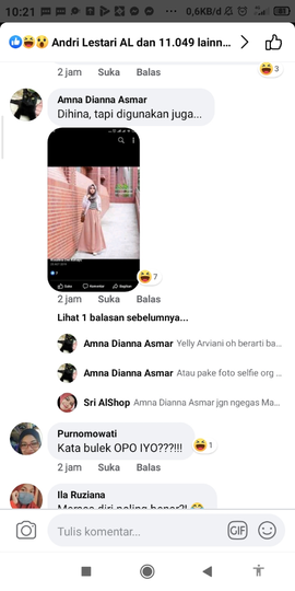 Menuduh Tukang Selfie Dan Upload Foto, Kegatelan. Akun Ini Viral Diserang Warganet