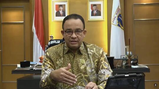 Anies Baswedan Punya Prediksi Mengerikan soal Covid-19 di DKI